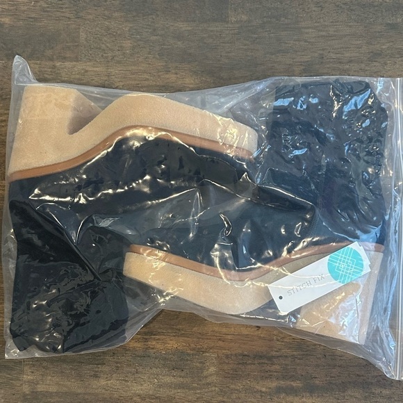 Free People Gigi Ankle Boot Black Size 39.5 - Picture 4 of 8